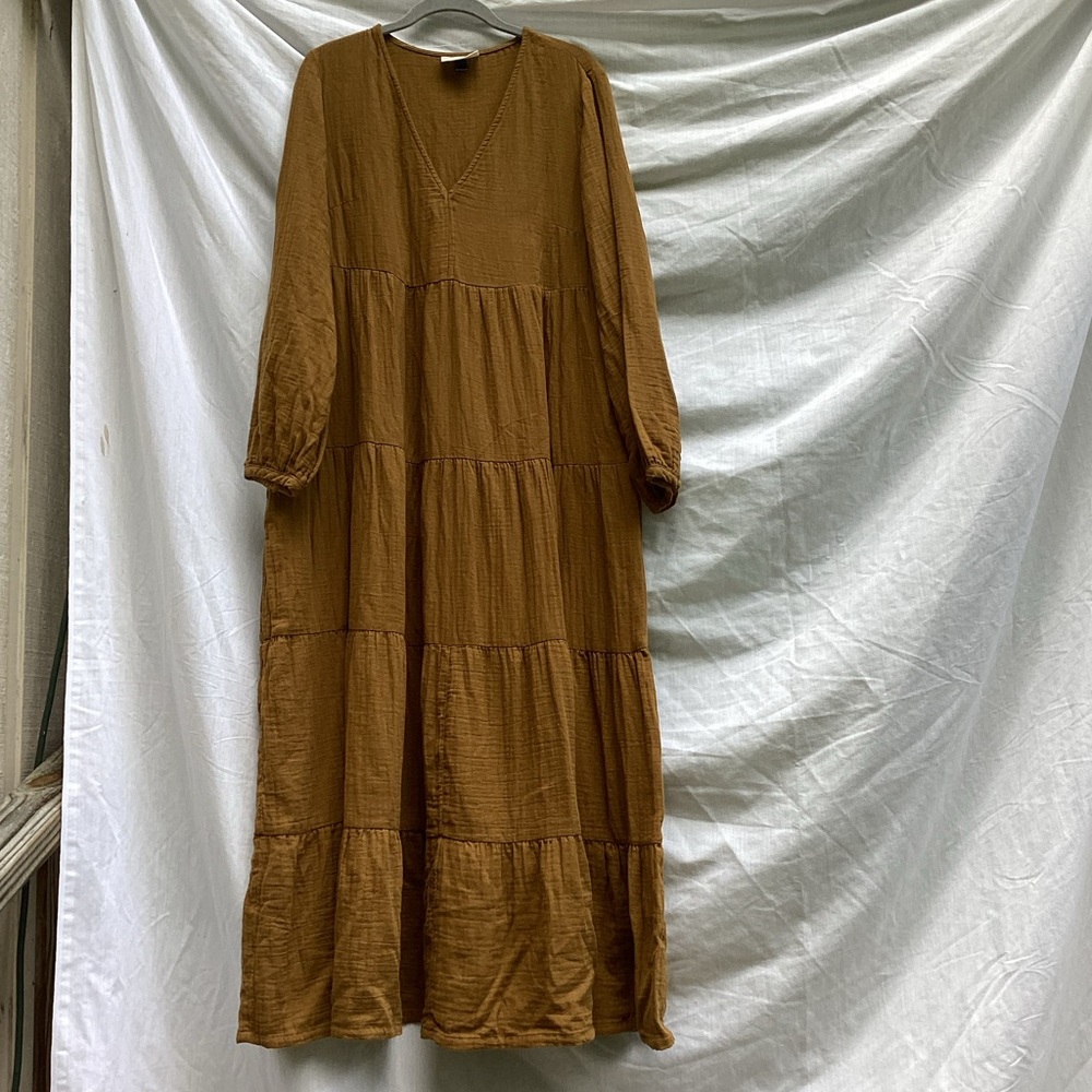 Universal Thread Brown Maxi Dress